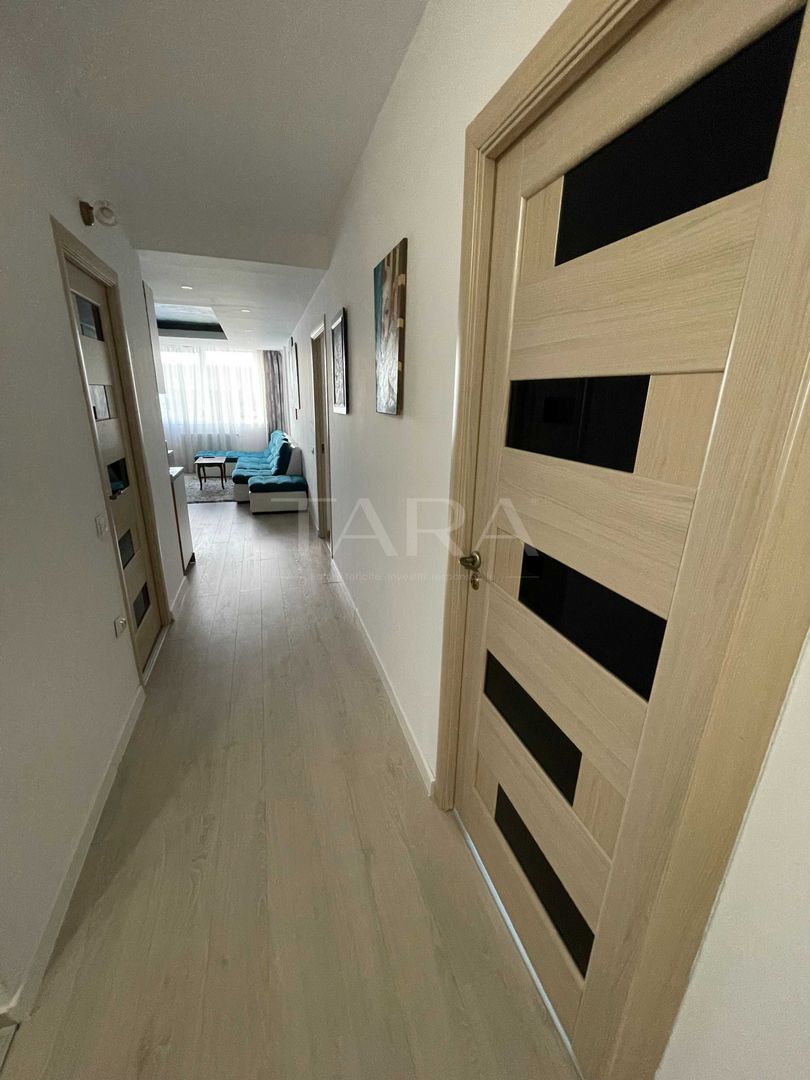 Apartament 3 camere, mobilat – Florești, zona Eroilor. - Poză 3