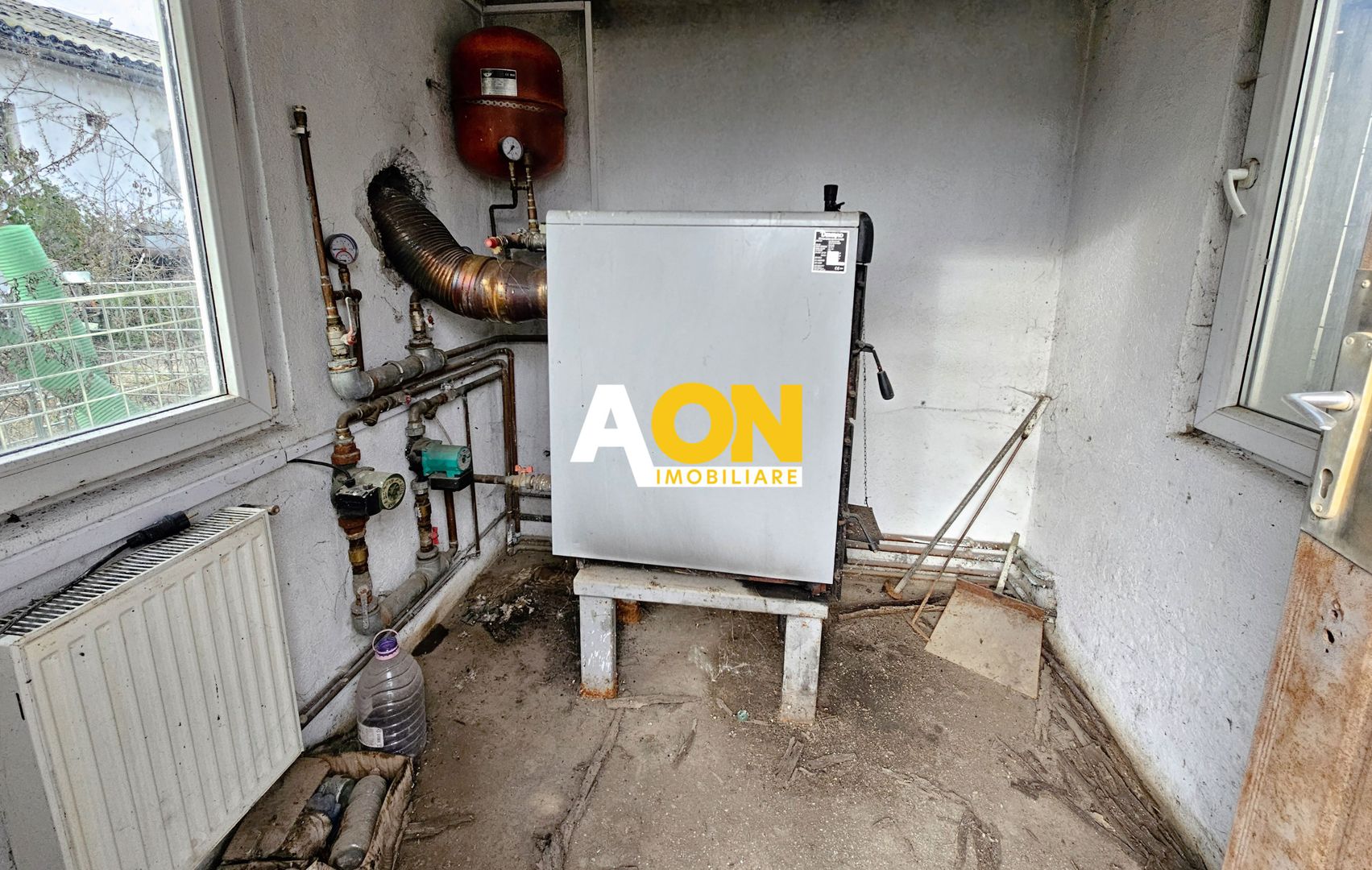 HALĂ Industrială/Producție 573mp, Teren 2793mp, DJ 107F, Comision 0 - Poză 14