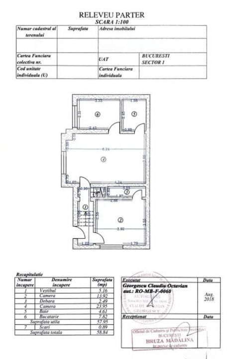 Casa 5 camere Domenii | Curte proprie | Garaj - Poză 14