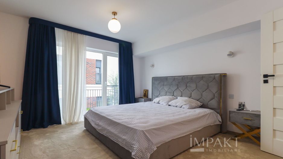 Casa insiruita cu finisaje de lux in cartierul Europa - Poză 12