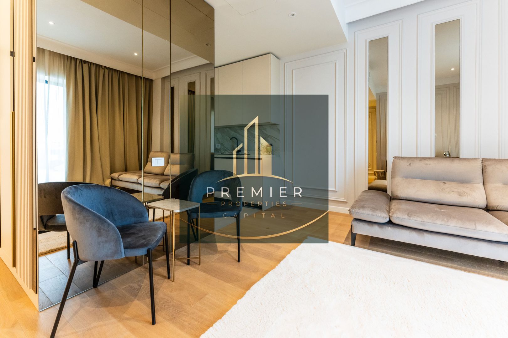 Apartament 2 camere de lux One Verdi Park complet mobilat - Poză 8