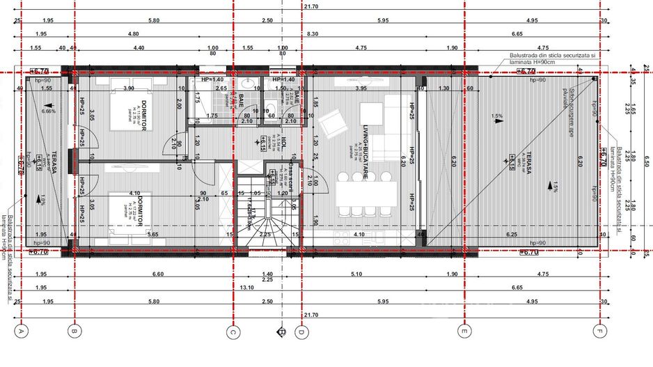 Apartament cu terasa, într-o vilă boutique, din Andrei Mureșan! - Poză 4