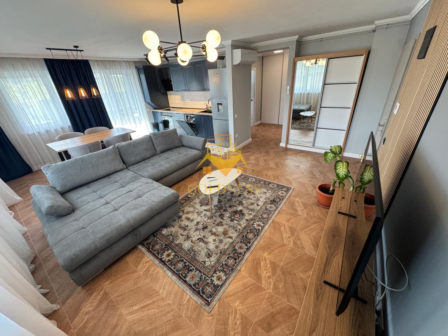 2 camere, Premium, bloc nou, Soporului Zona Baza Sportiva, Iulius Mall - Poză 2