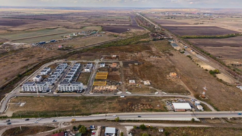 Teren  Mehala - 440 mp, cu autorizatie duplex, strada asfaltata - Poză 4