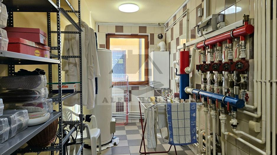 Casă plus Spațiu comercial 741 mp, Teren 906 mp Brasov - zona Blumana - Poză 33