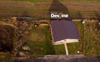 Casă individuală 3 camere 75 mp P+POD 570 mp teren - Poză 3