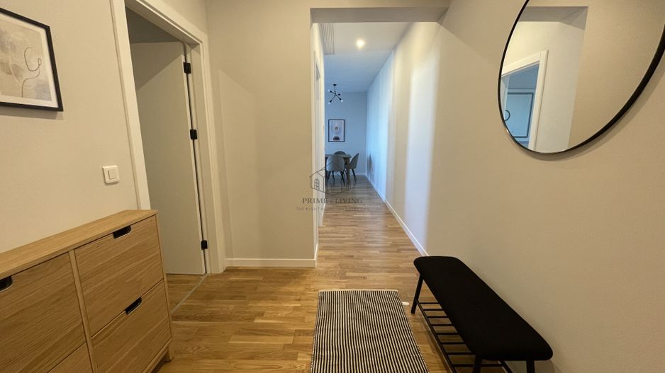 APARTAMENT NOU NOUT LA INCHIRIERE CU 2 CAMERE IN STRAULESTI - Poză 7