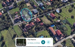 TEREN INTRAVILAN ÎN CLUJ-NAPOCA | – ZONA STELUȚA | VEDERE PANORAMICĂ - Poză 3