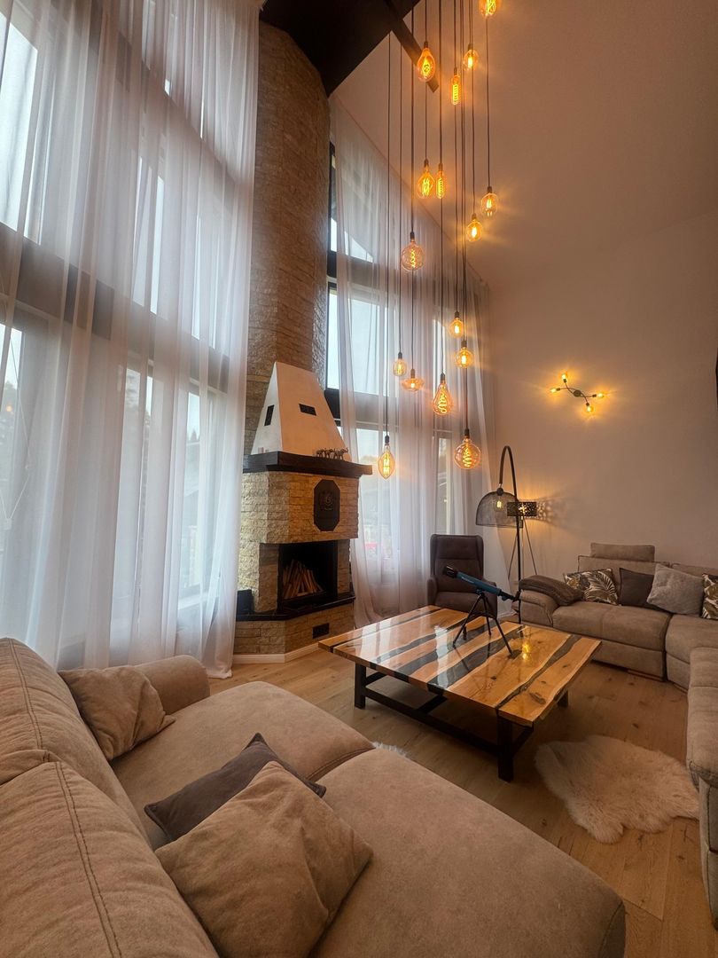 Pensiune deosebită în Bran || priveliște panoramică, facilitati premium - Poză 8