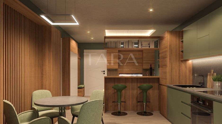 Apartament cu living si dormitor separat. Ansamblu rezidențial nou! - Poză 3