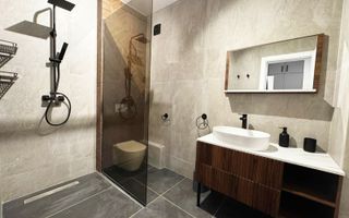 3 camere, TOTUL NOU, mobilat lux, bloc nou, parcare, Borhanciului - Poză 8