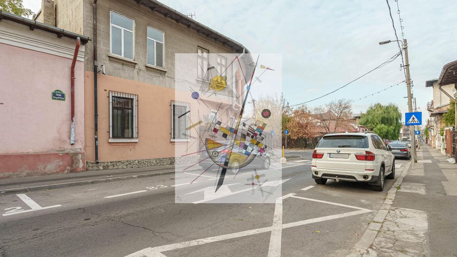 CAROL - REGINA MARIA, APARTAMENT RENOVABIL 80 MP TOTAL, ETAJ 1! - Poză 24