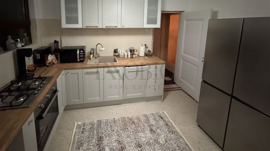 Apartament 2 camere + birou 100 m2 - imobil interbelic | Piata Romana - Poză 2