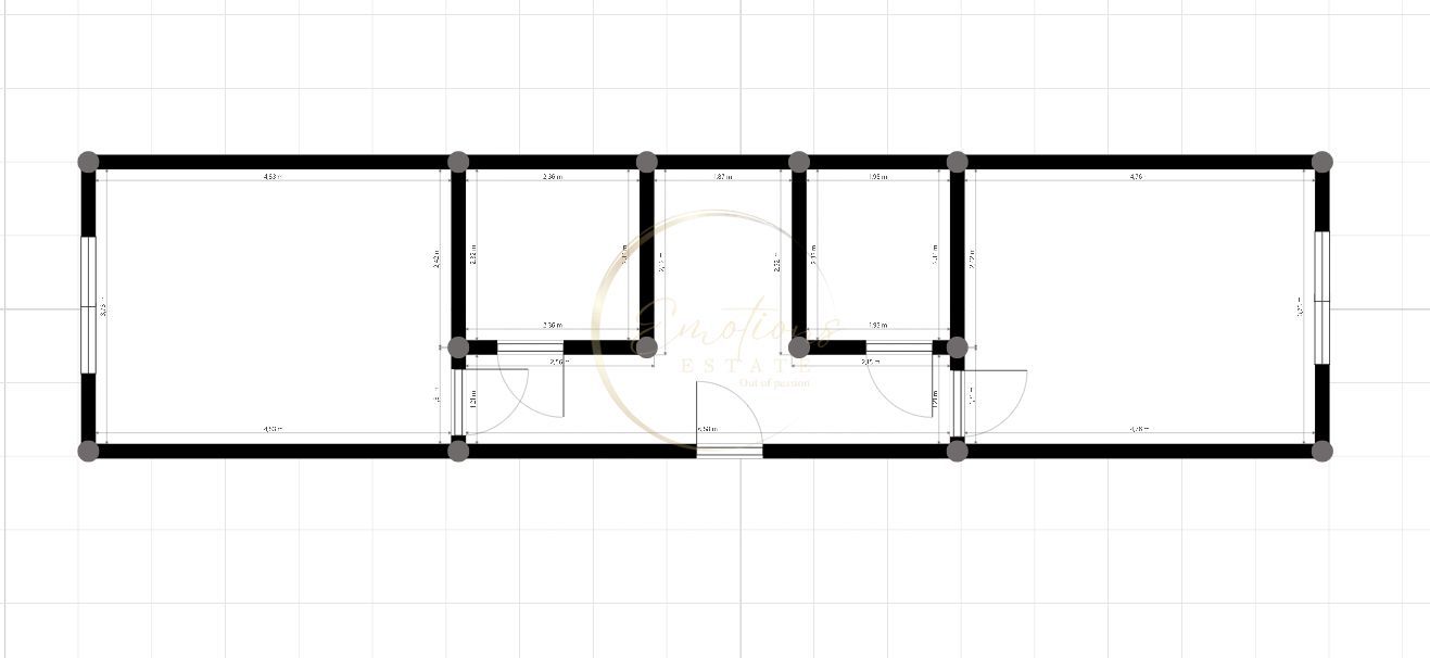 PREȚ PROMOȚIONAL | Apartament 2 camere - Complex | CERERE MARE PENTRU INVESTIȚIE - Schiță 10