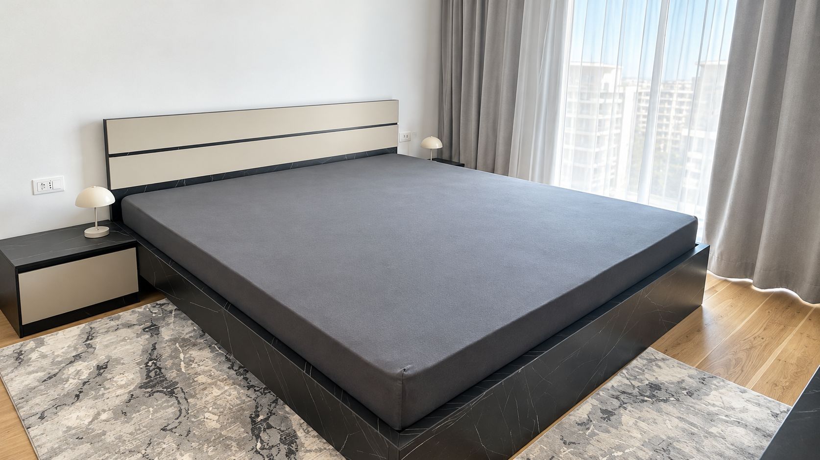 For Rent | Modern 2-Room Apartment | 54 sqm | Nusco City - Poză 4