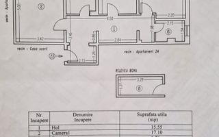 Tomis Nord Boema apartament 3 camere - Poză 13