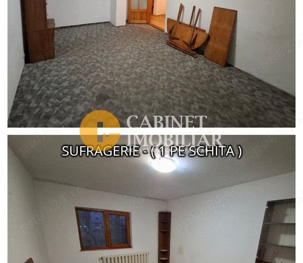 Apartament 4 camere, parter, 84mp Nicolina - Egalitatii - Poză 3