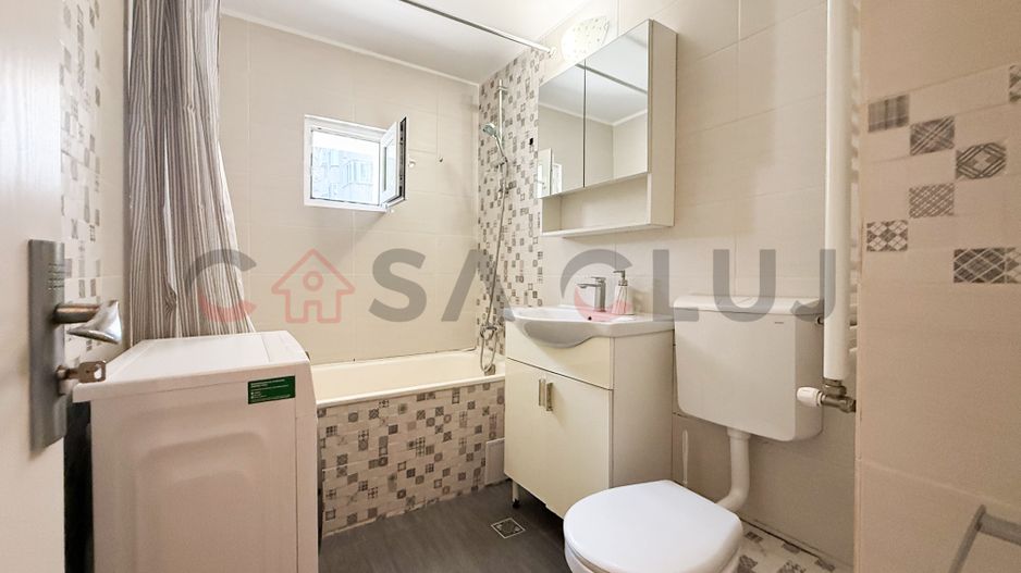 2 camere, etaj intermediar, zona Kaufland Manastur - Poză 4