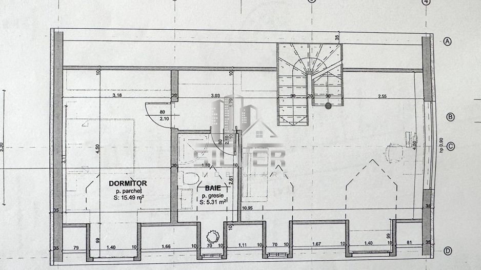 Casa individuala cu teren de 500 mp/panouri FV. 16KW/zona accesibila. - Poză 6