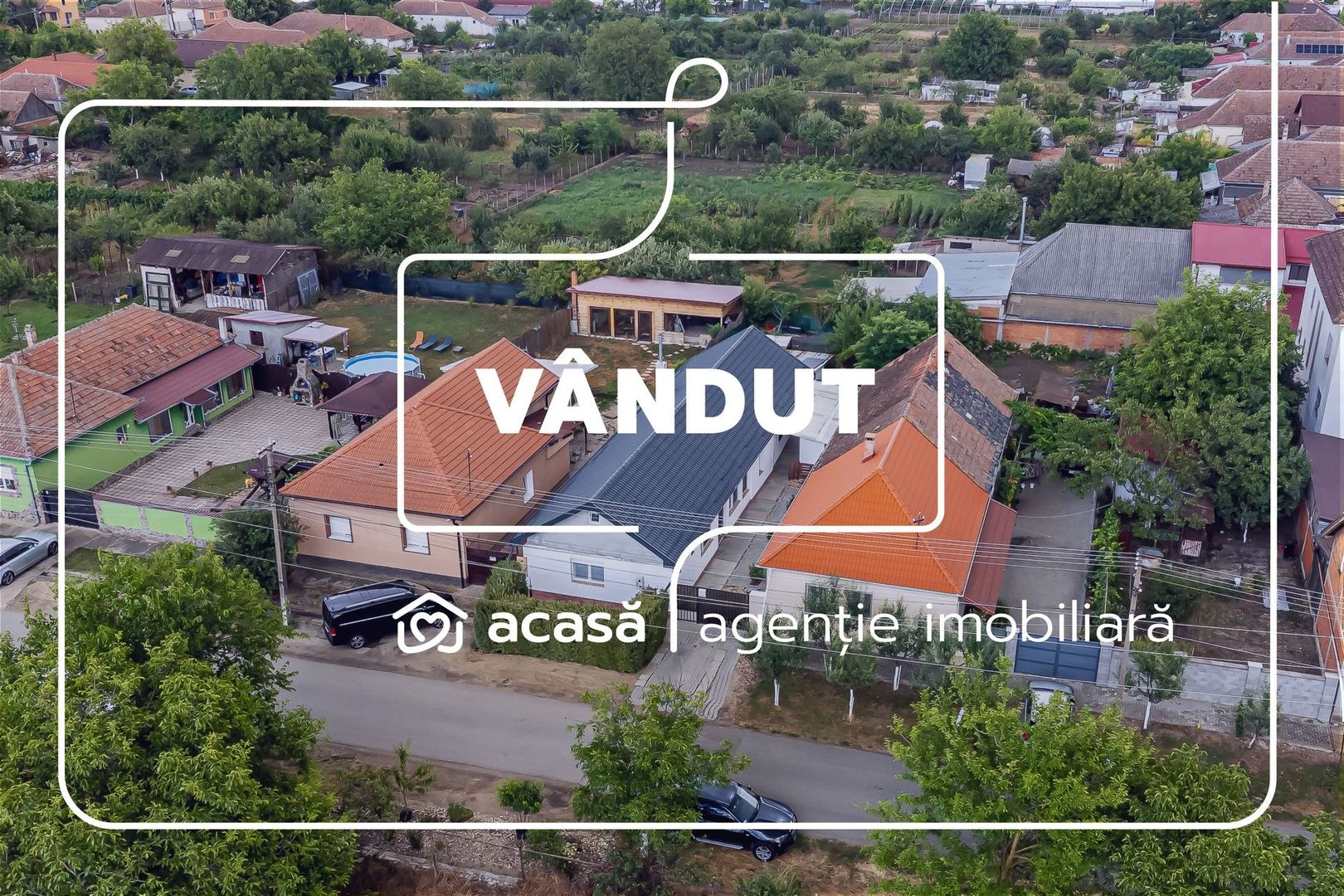 VÂNDUT! Casă locuibilă în Sânleani. - Poză 1