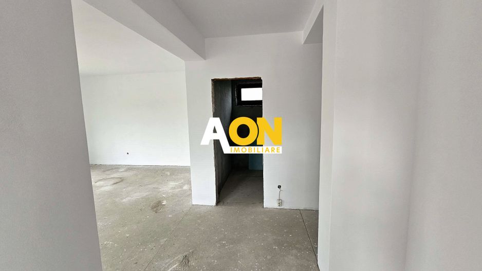 Casa semifinisata, 4 camere, 393 mp teren,  Barabant - Poză 3