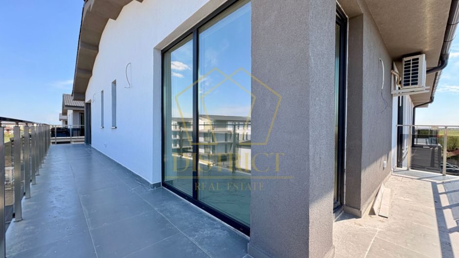 Penthouse cu 3 camere si terasa de 45mp | zona Antenei | Giroc - Poză 12