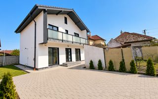 CASĂ DE VÂNZARE ÎN SIBIU TURNIȘOR | NOUĂ | 4 CAMERE | 3 BĂI - Poză 1