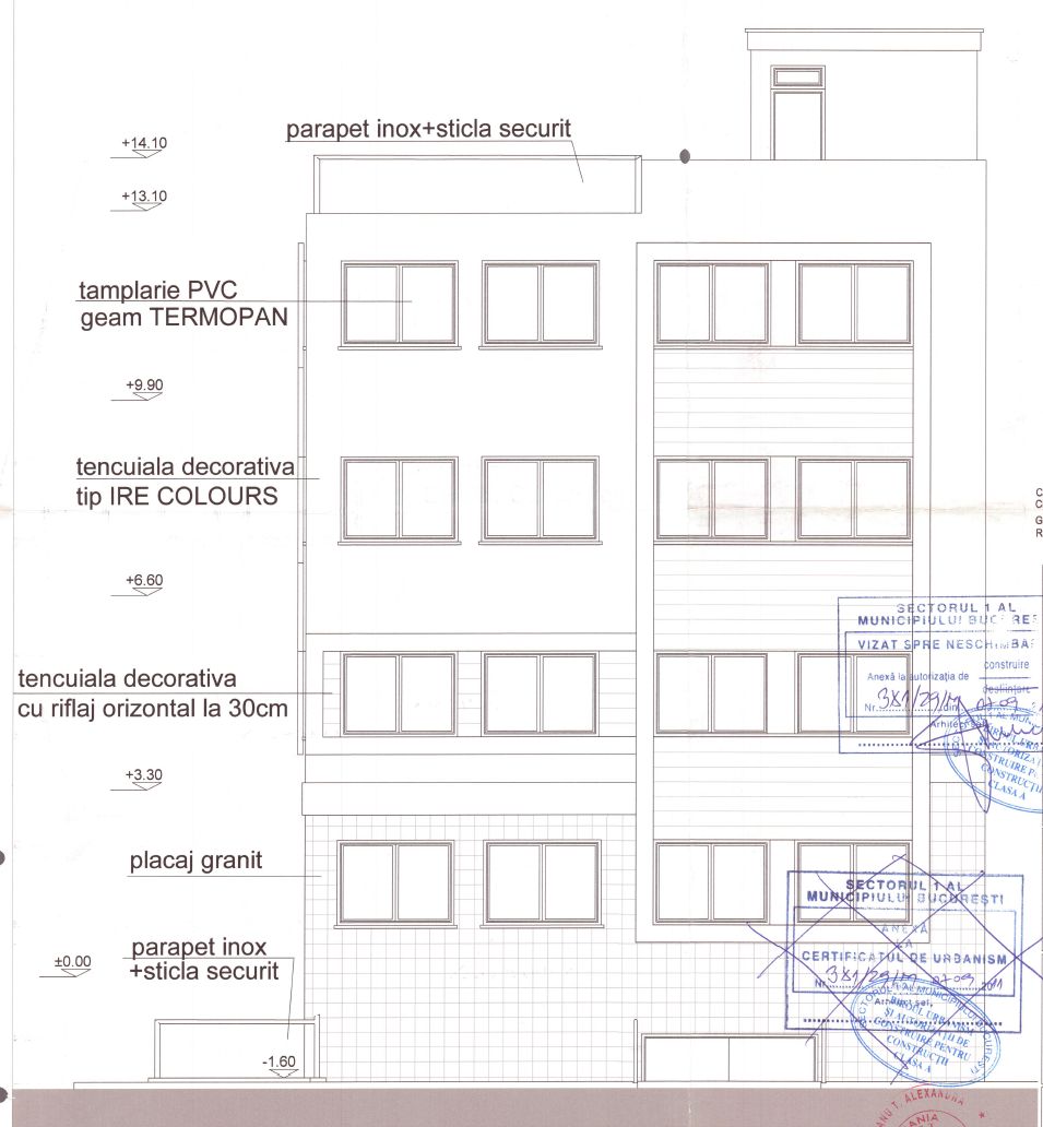 Constructie D+P+3E | Lift | 2 intrari | Parcare Sub | Domenii | Ideal Investitie - Schiță 48