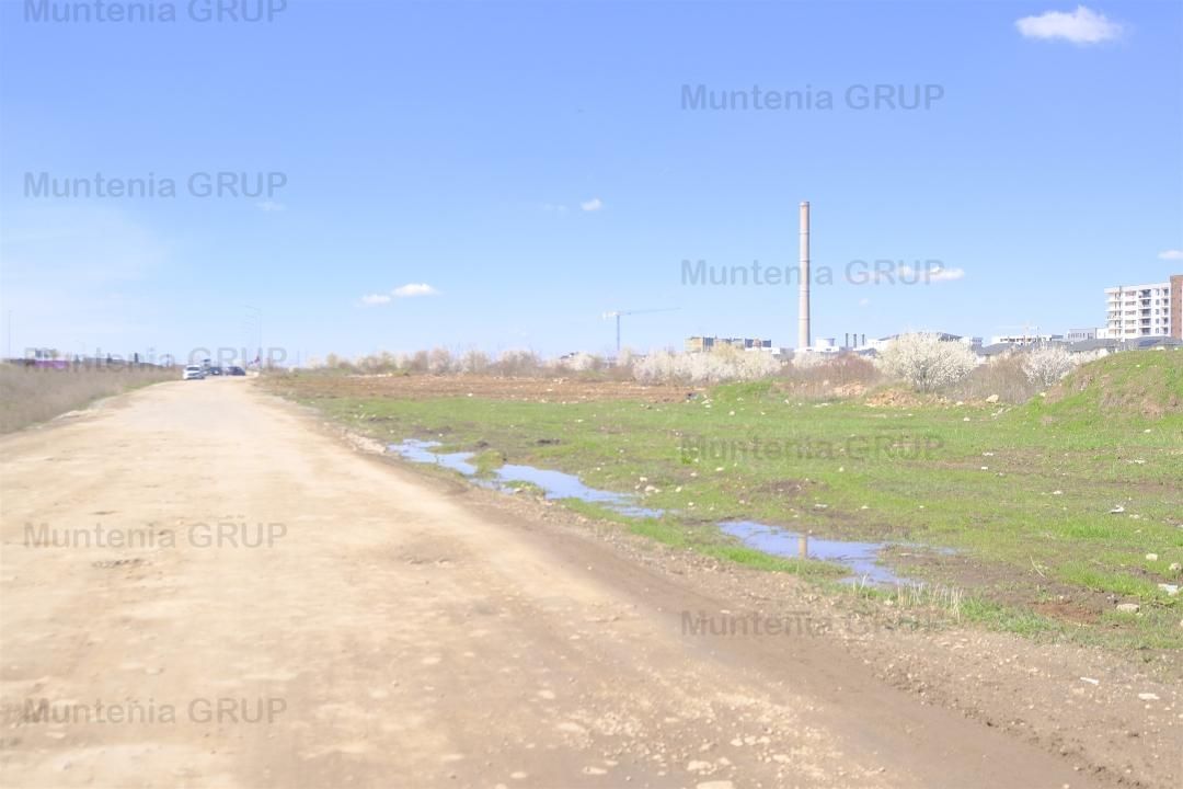 BERCENI, langa Green Garden Residence, 4.750 mp. teren intravilan - Poză 4
