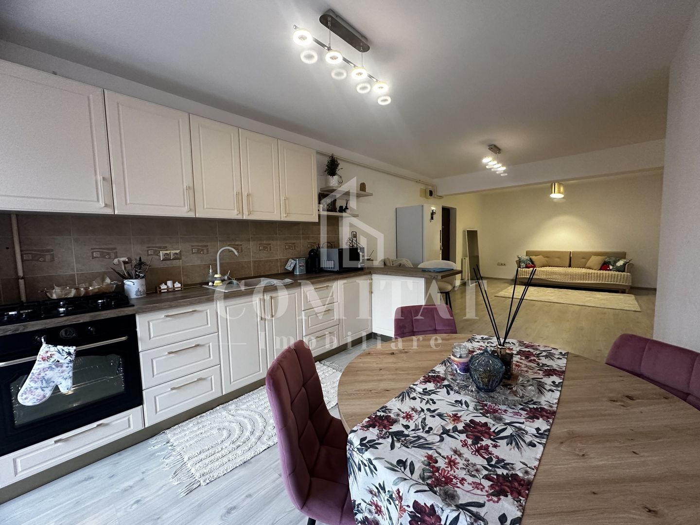 Apartament 2 camere | Etaj intermediar | Zona Str Florilor - Poză 10