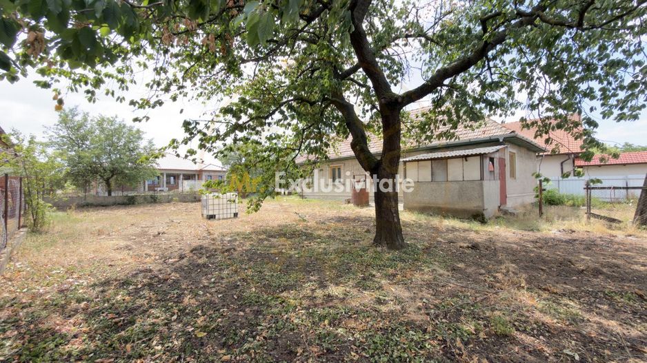 Casă 3 camere, Teren 1036 mp Front 22 m - Str. Florilor 46 - Carei - Poză 2