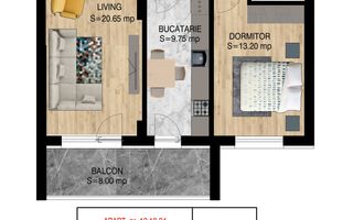 Promo Decomandat Titan Metrou Teclu ikea Ansamblu modern - Poză 2