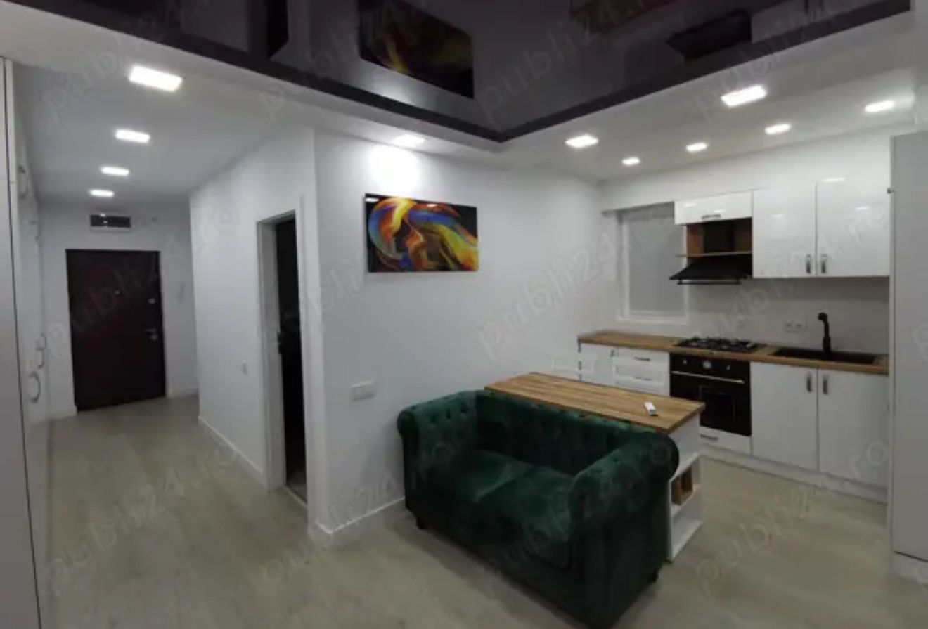 AP. 2 CAMERE ESTIC PARK, BLOC NOU, LOC PARCARE, BUCATARIE OPEN-SPACE - Poză 1