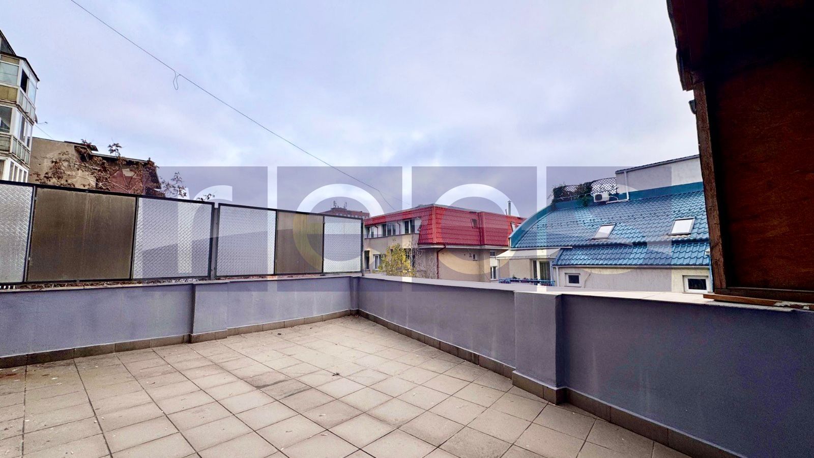 VANZARE GARSONIERA CU TERASA MARE 57MP STEFAN CEL MARE METROU STADION DINAMO - Poză 1