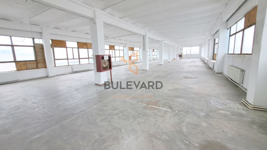 Spatiu industrial 614 mp, Lift, Zona Piata 1Mai! - Poză 6