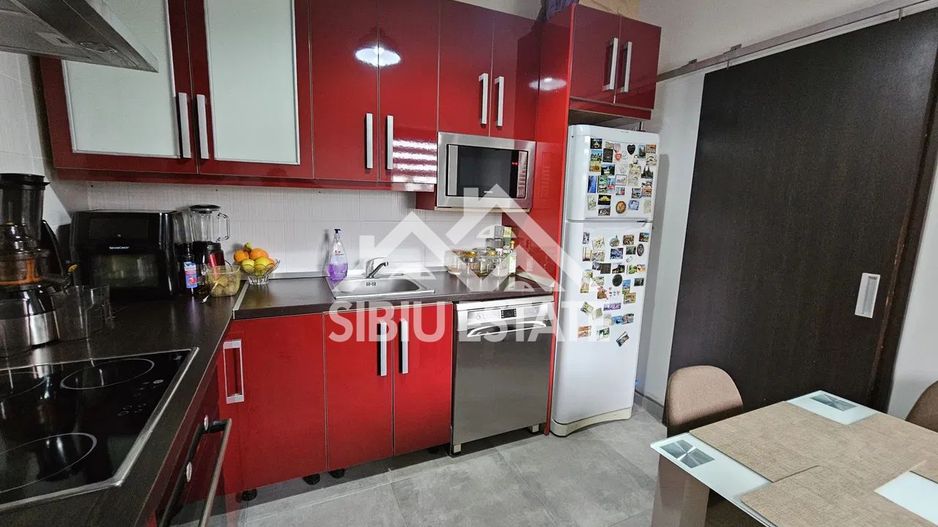 Apartament la Vila cu  3 camere cu grădină 147 mp. si 2 locuri parcare - Poză 6