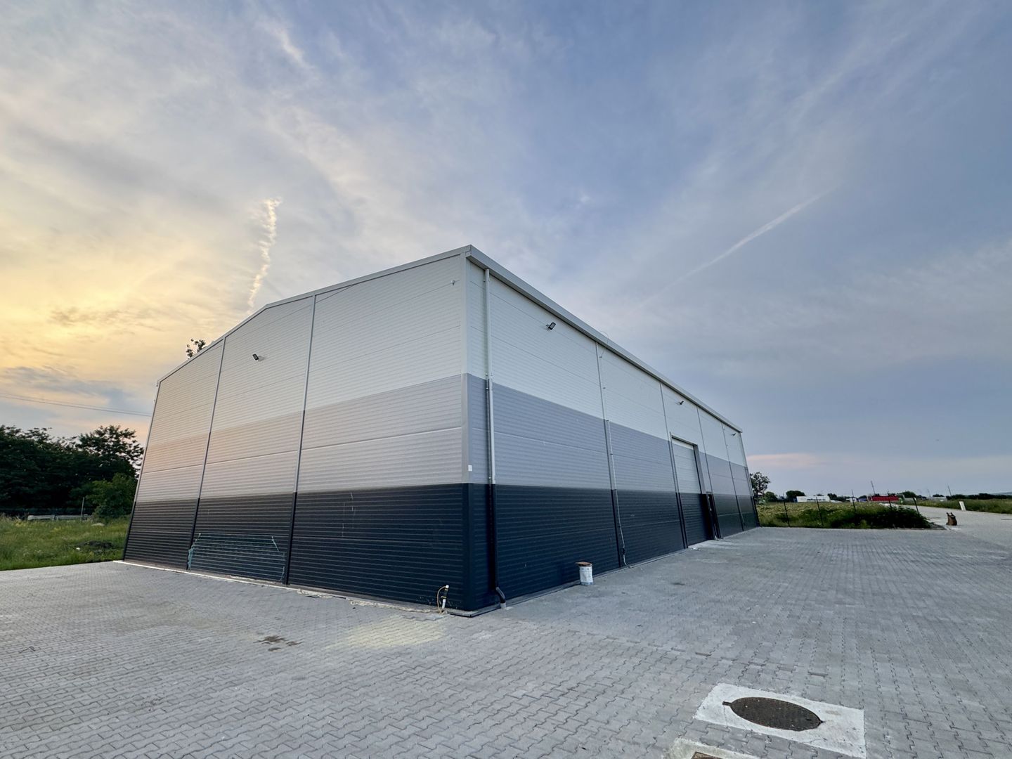 Hala noua si teren de inchiriat, parc industrial nou, ideal IMM, - Poză 6