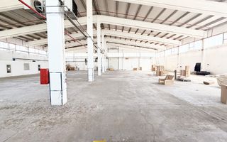 Hala industriala de inchiriat în Arad – 1.354 mp, acces TIR - Poză 7