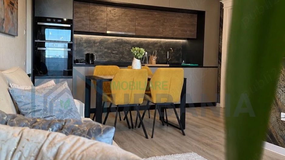 Apartament 2 camere, 44 mp, Poitiers Towers, Iași - Etaj 9/10, Smart Home, Mobilat și Utilat - Poză 4