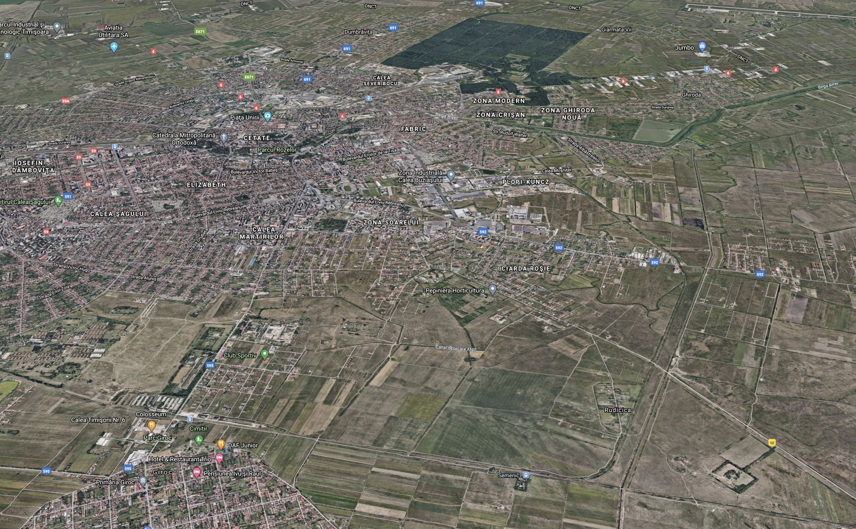 Teren Calea Urseni-2919 mp - Poză 3