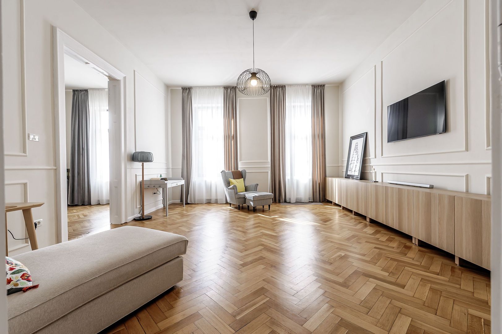 REZERVAT Apartament premium cu 3 camere Ultracentral Comision 0 - Poză 2