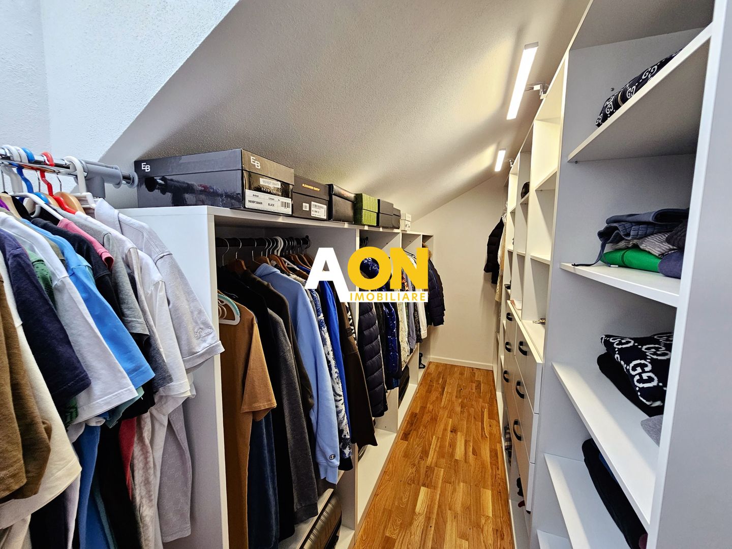 Casa pasiva, la cheie, 4 camere, 371 mp teren,  zona Penny Micesti - Poză 14