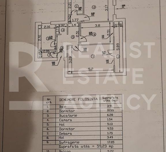 Vânzare, apartament 3 camere, zona Drumul Taberei - Poză 3