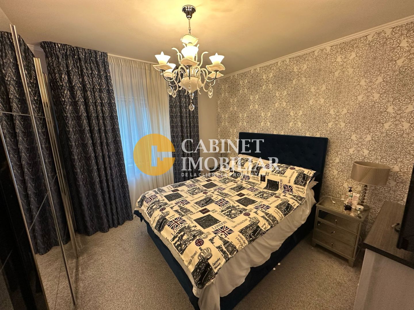 VISANI - 2 CAMERE DECOMANDAT - MOBILAT PARTIAL -60MP - Poză 2