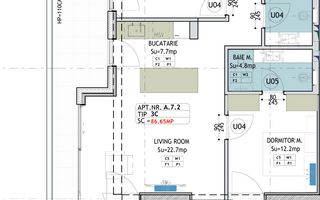 Apartament 3 Camere | Yacht Kid - Poză 9