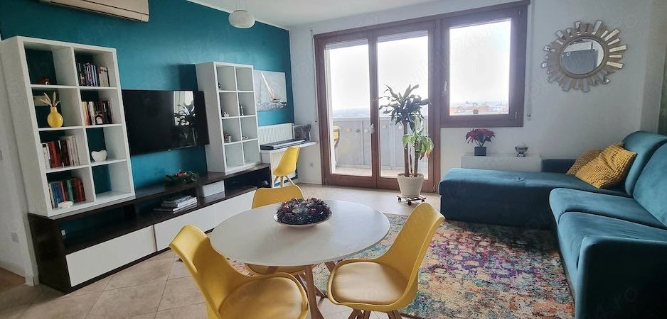 Apartament 3 camere, central - Fructus Plaza, parcare subterană - Poză 1