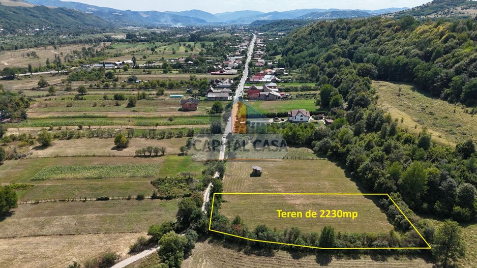 Teren superb de Vanzare in Darmanesti, Bacau - Poză 1