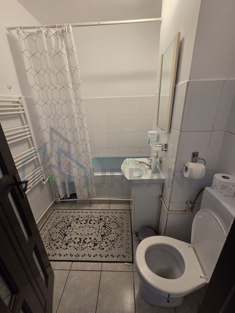 Garsonieră de închiriat, 40 mp, zona Capăt Canta, etaj 4/10, cu lift - Poză 3