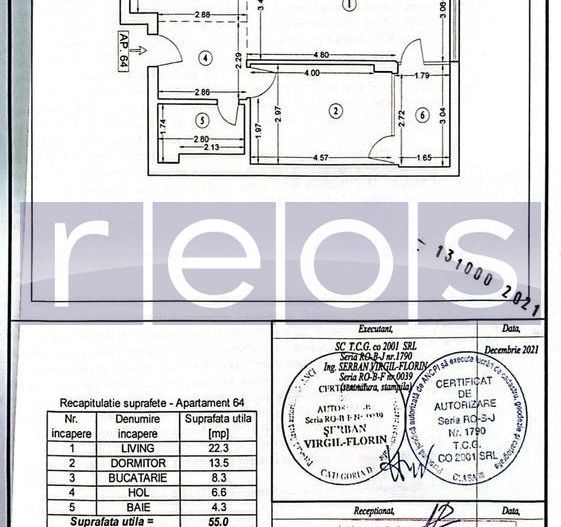 VANZARE 2 CAMERE | ATRIA URBAN RESORT | PARCARE INCLUSA | - Poză 7
