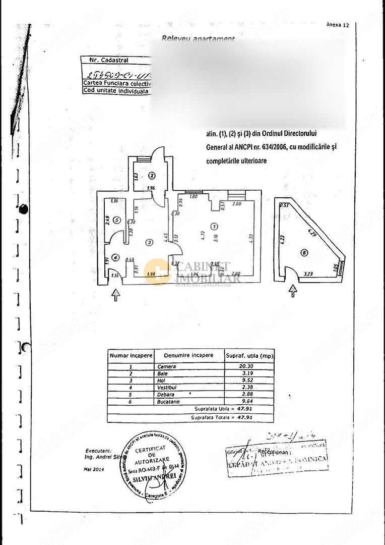 Garsoniera in vila I D+P+2E I Curte proprie I 48 mp I Universitate - Poză 10